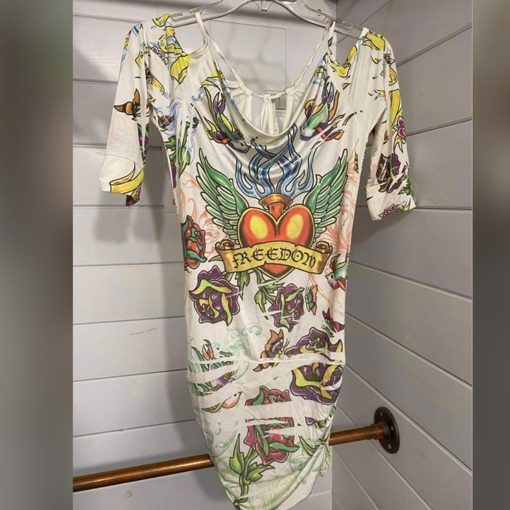 Juno brand dress - Small (Ed Hardy)